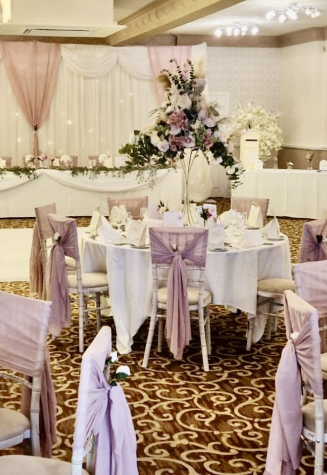Windsor Suite Reception