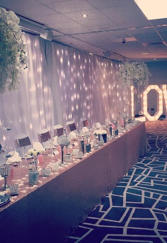 Inspiration Suite - Wedding Breakfast - Village Hotel Club Bury Greater Manchester