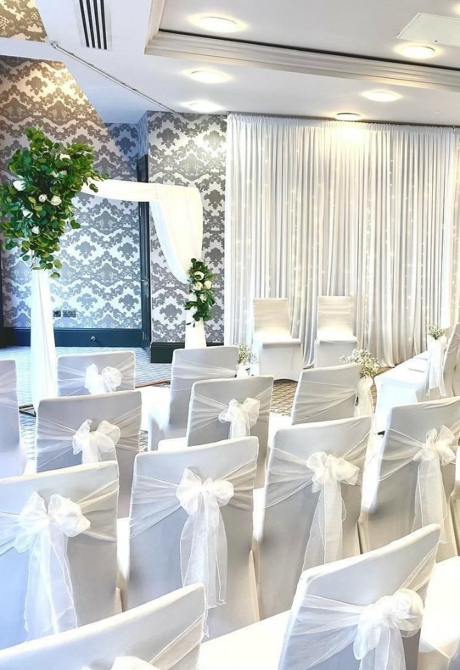 Civil Ceremony at Malmaison Dundee