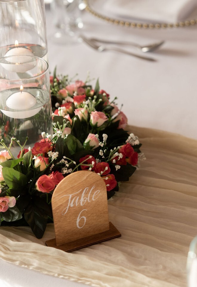 Table decorations 