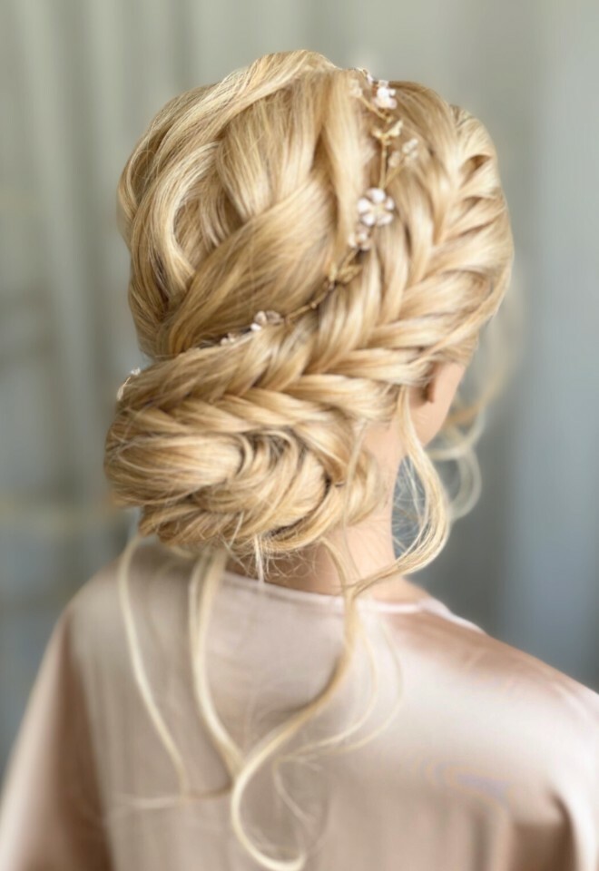 North Yorkshire Bridal Hairstylist