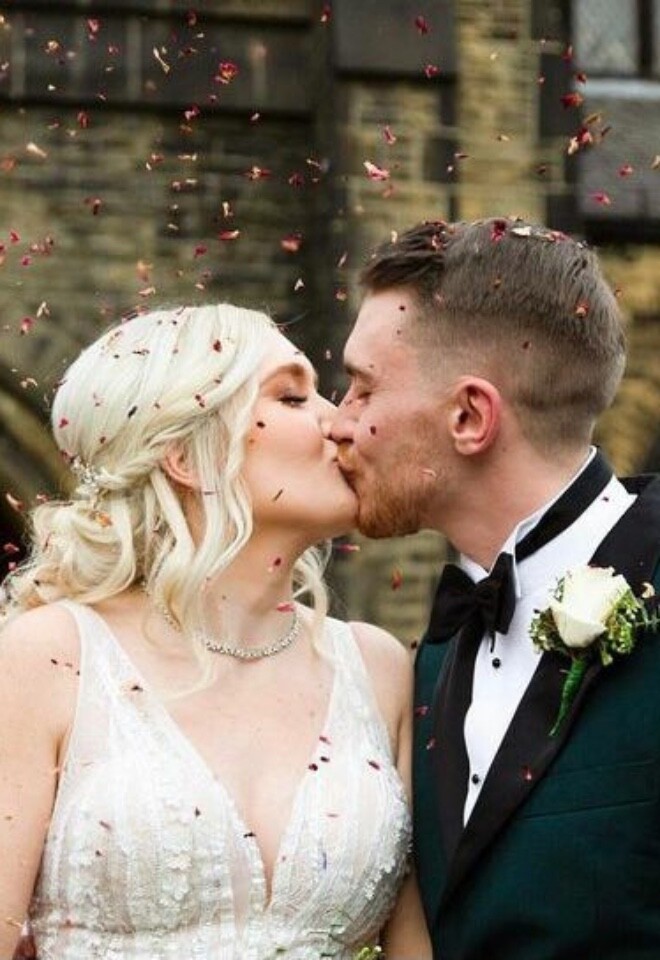 Claire Wedding