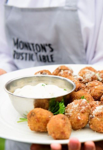 Wedding Catering at Monkton Barn, Marlow