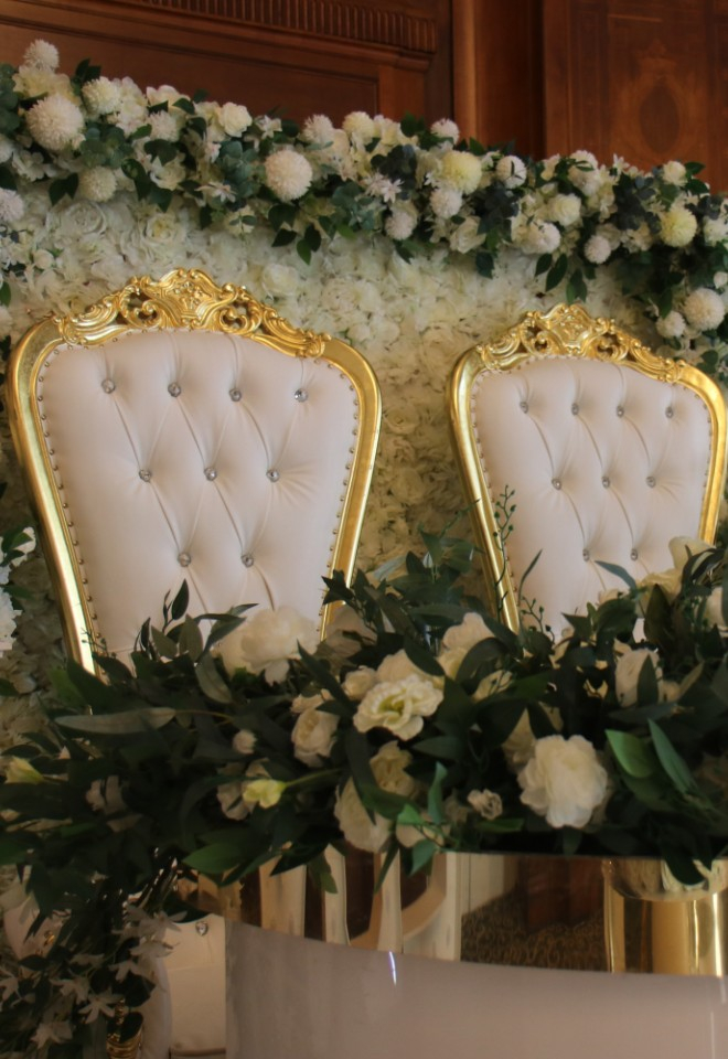 Be treated like royalty on your wedding day 