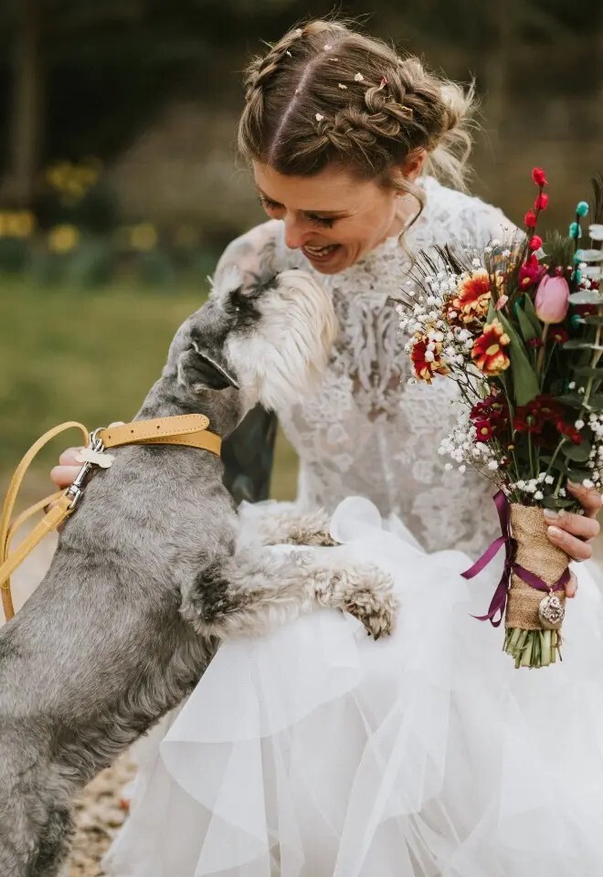 Hall Farm Hotel, Ceremony Photographs with your Pet