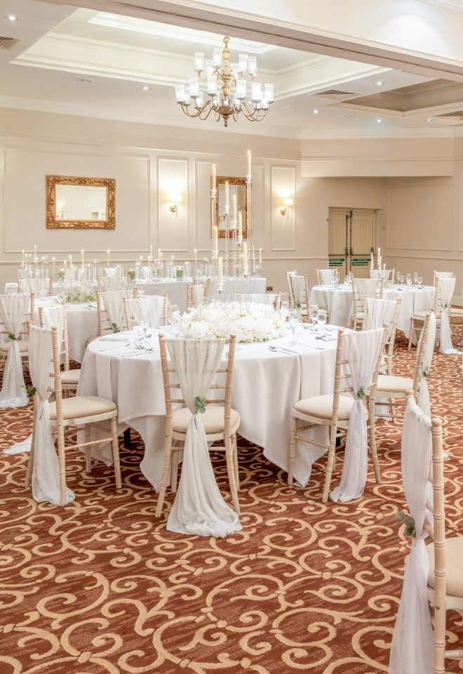The Castle Suite at The Grand Hotel, Sunderland