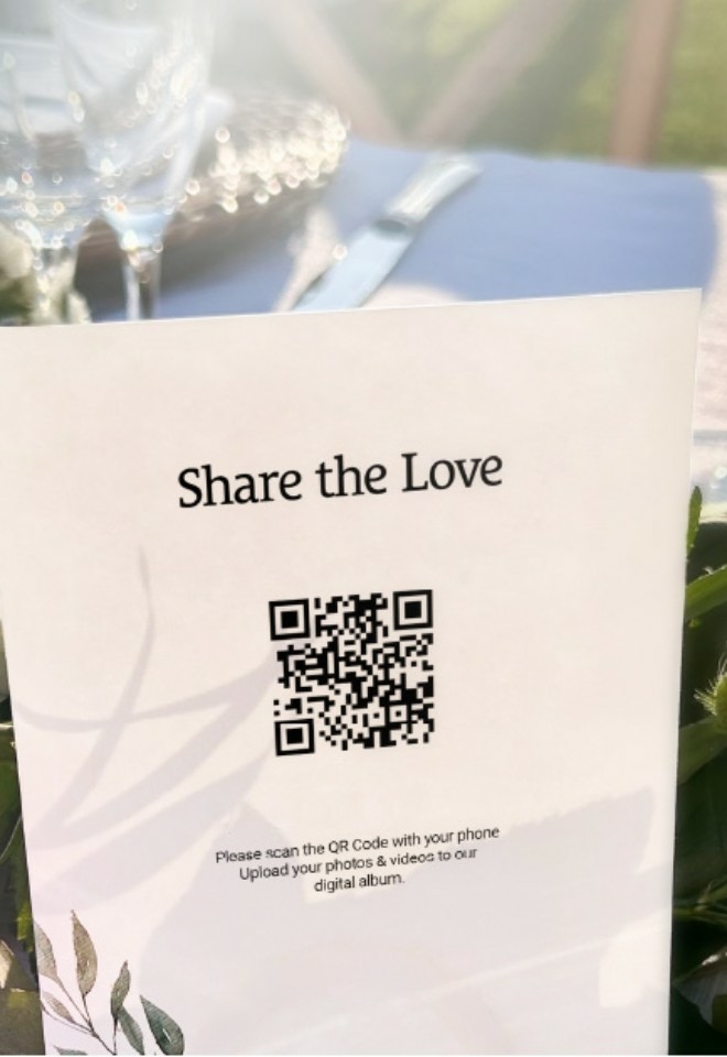 WeddingPixie, online photo-sharing wedding album