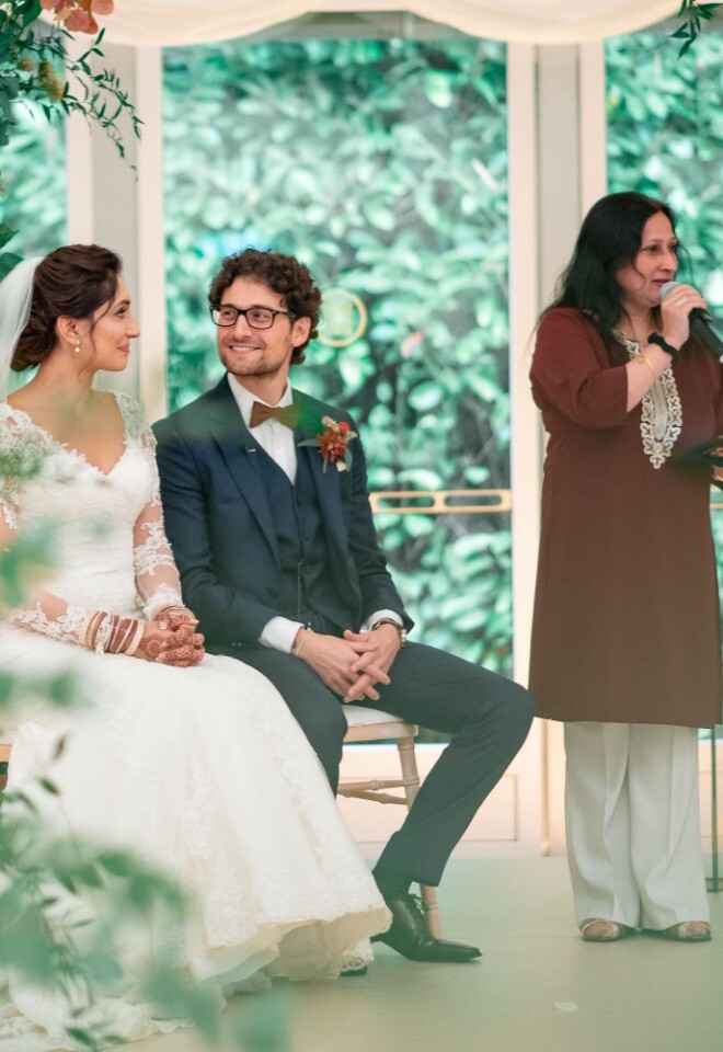 Fusion independent wedding celebrant Sonal Dave