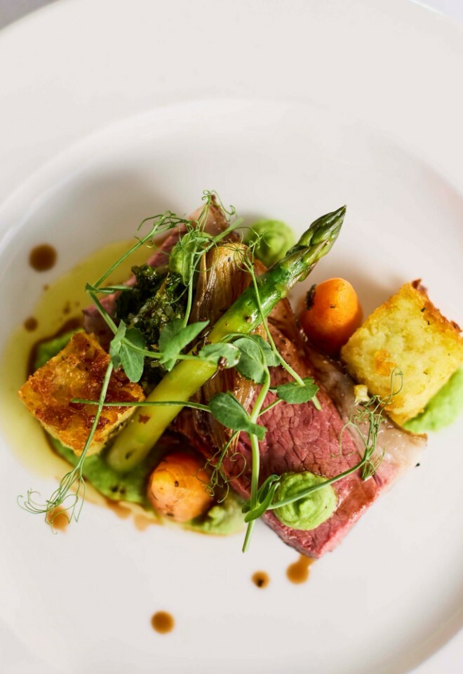 Food at Farnham Castle