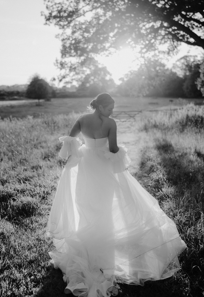 Sunset Bride