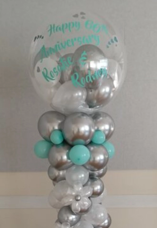 Personalised Balloon Column 