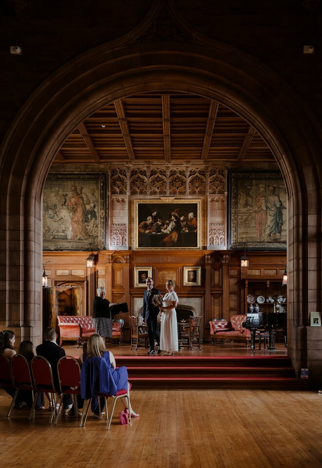 Intimate Setting
