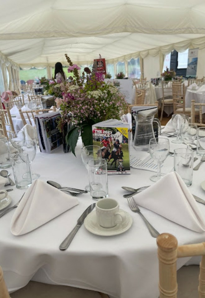 Event set up