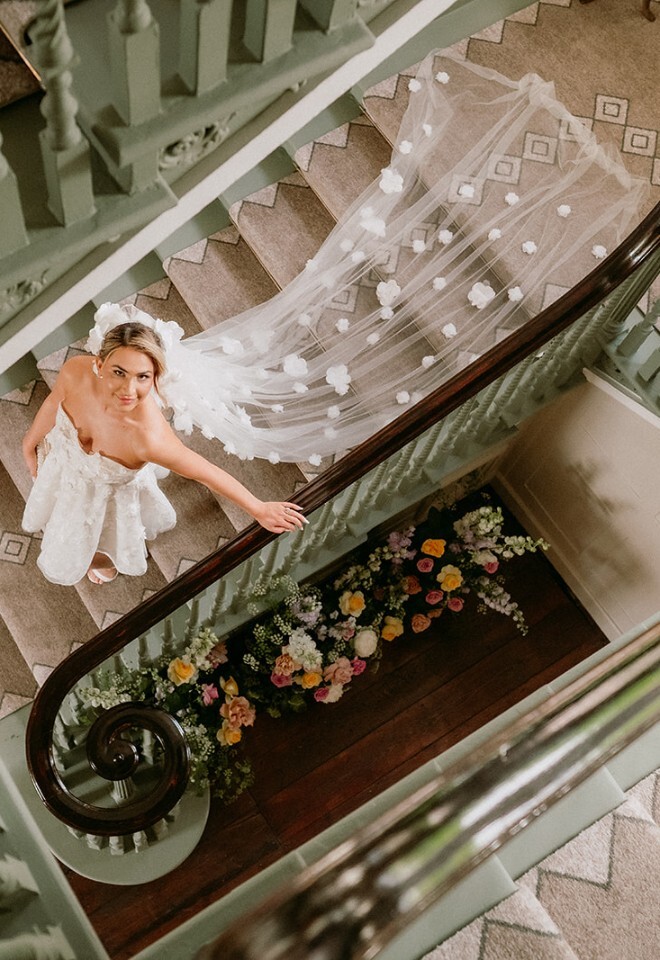 The Commissioners House staircase
