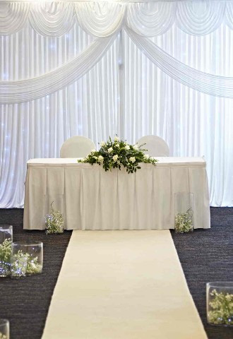 South China - Wedding Ceremony. China Fleet Country Club, Wedding Venue, Saltash Cornwall
