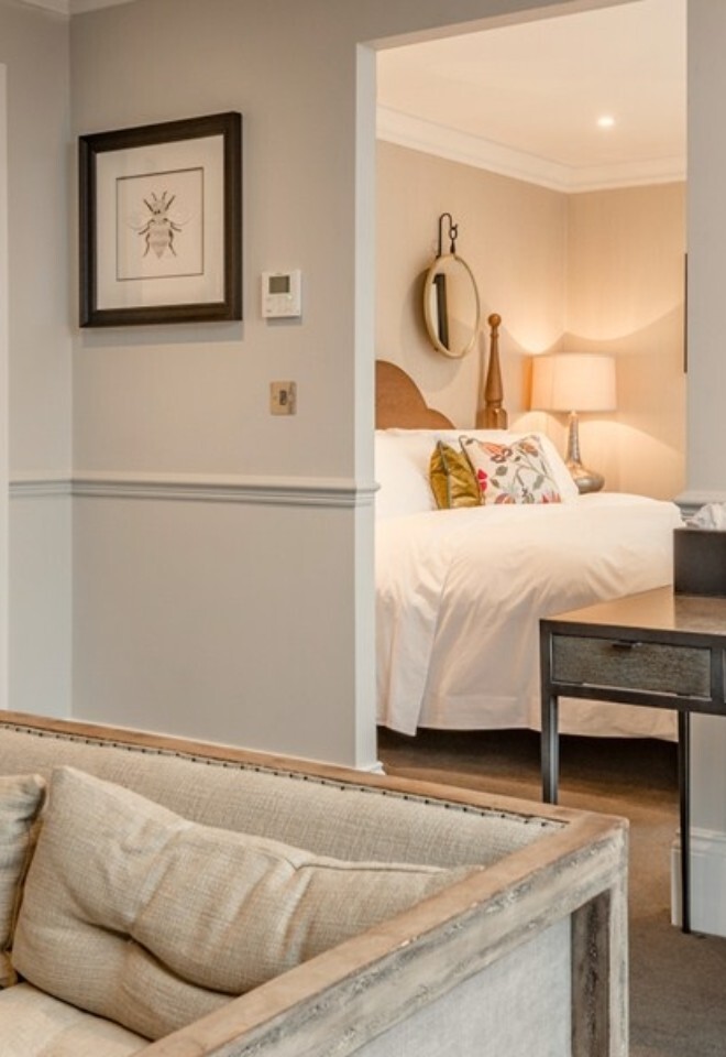 Master Suite at King Street Townhouse Hotel