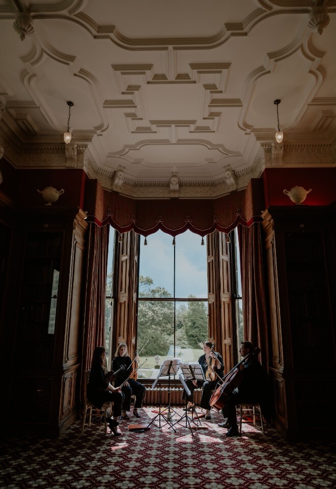 Sandon Hall & Park Venues in Staffordshire