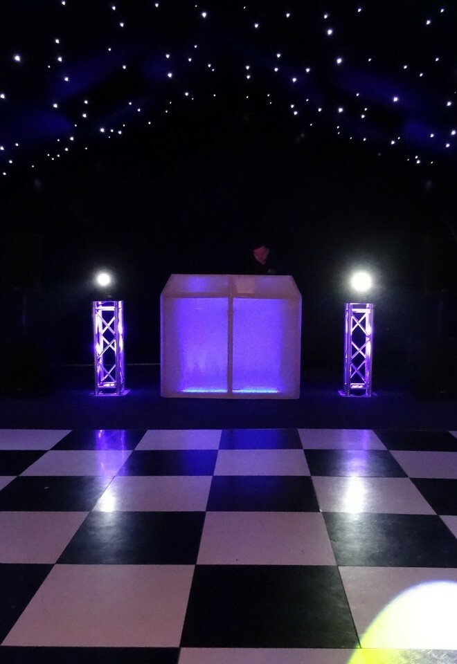 Wedding DJ at Creslow Manor