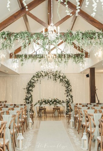 Stirk House wedding ceremony