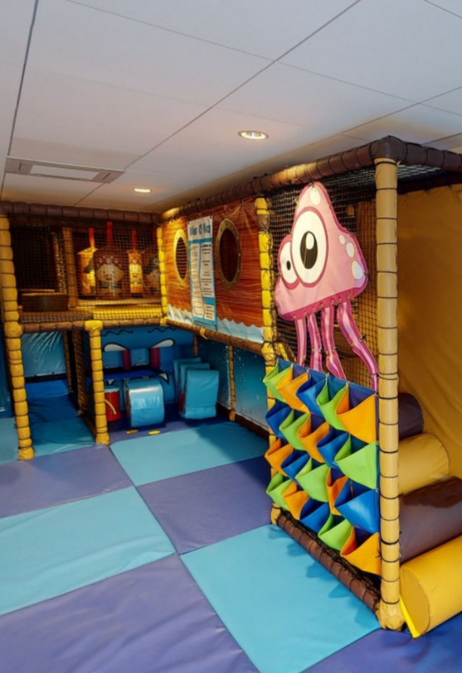 Coast Under 5s Soft Play Area