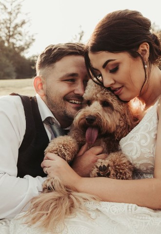 Talhenbont Hall dog friendly wedding venue North Wales