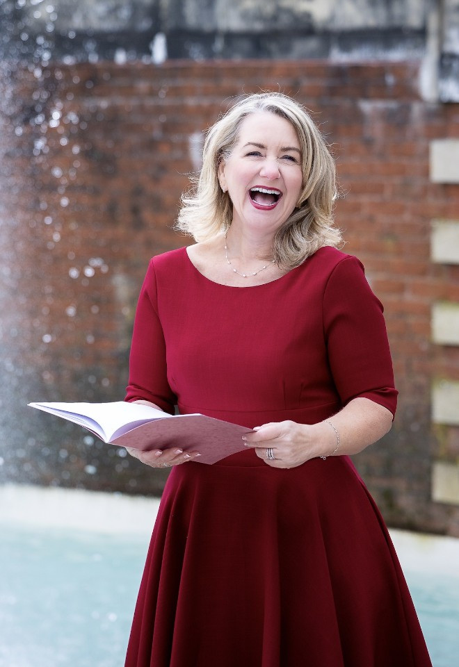 Full of laughter