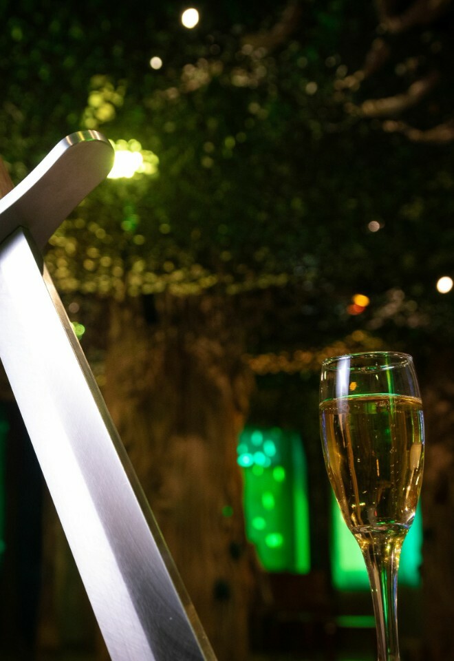 Sword In The Stone, featured in the Whispering Woods