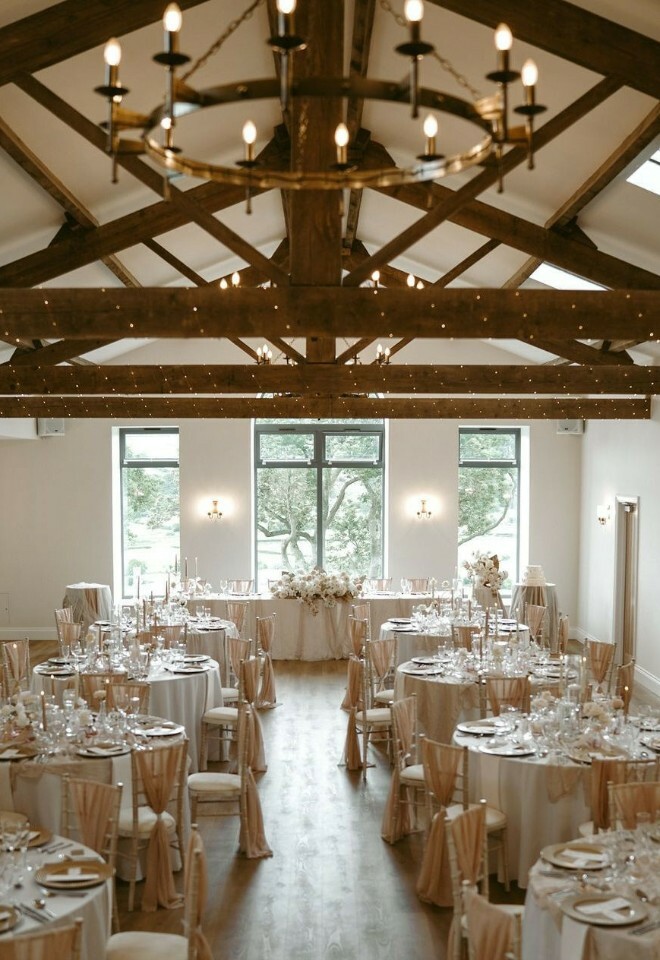 New barn wedding venue North Yorkshire Daleview Barn, Danby Castle Barn