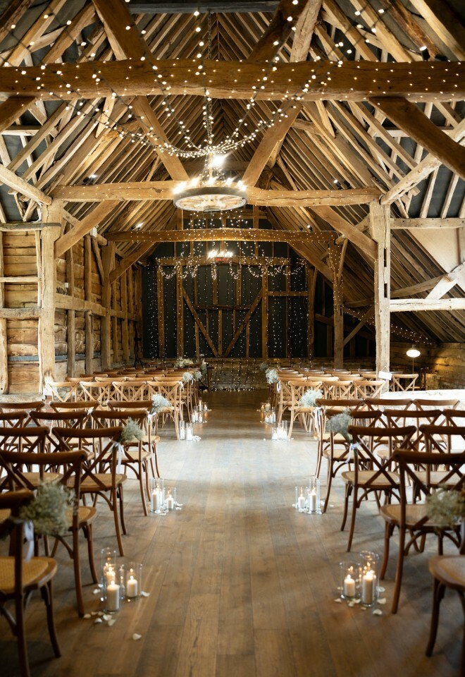 Hampshire Threshing Barn