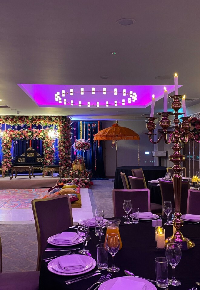 Self Catering Wedding 