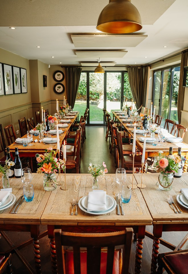 Pub Wedding Interior
