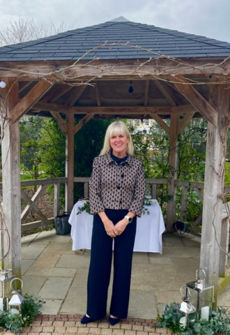 Ceremonies by Sally, stood on her own