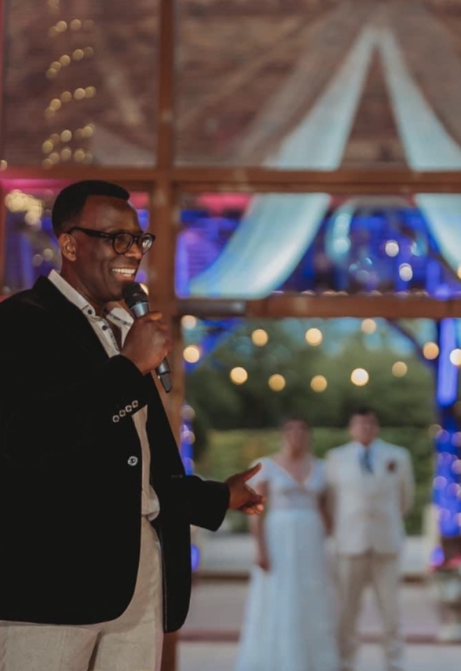 Wedding DJ/MC Terry Essex