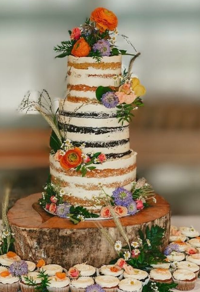Naked Cake 