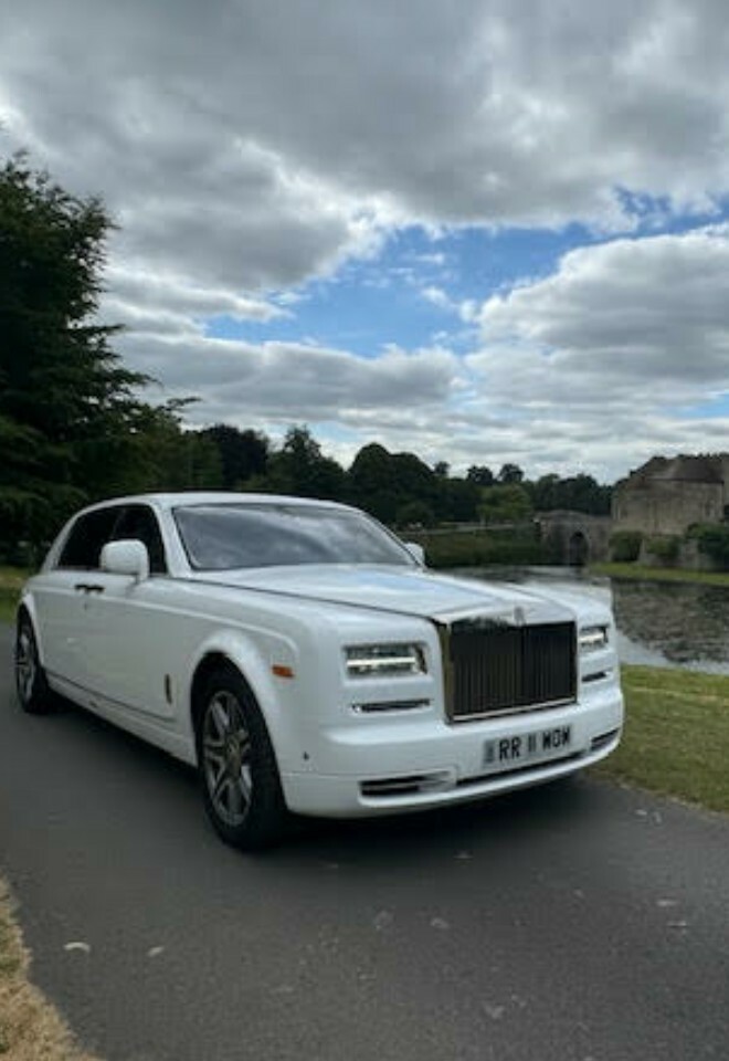Rolls Royce Phantom Series 2 Wedding Car