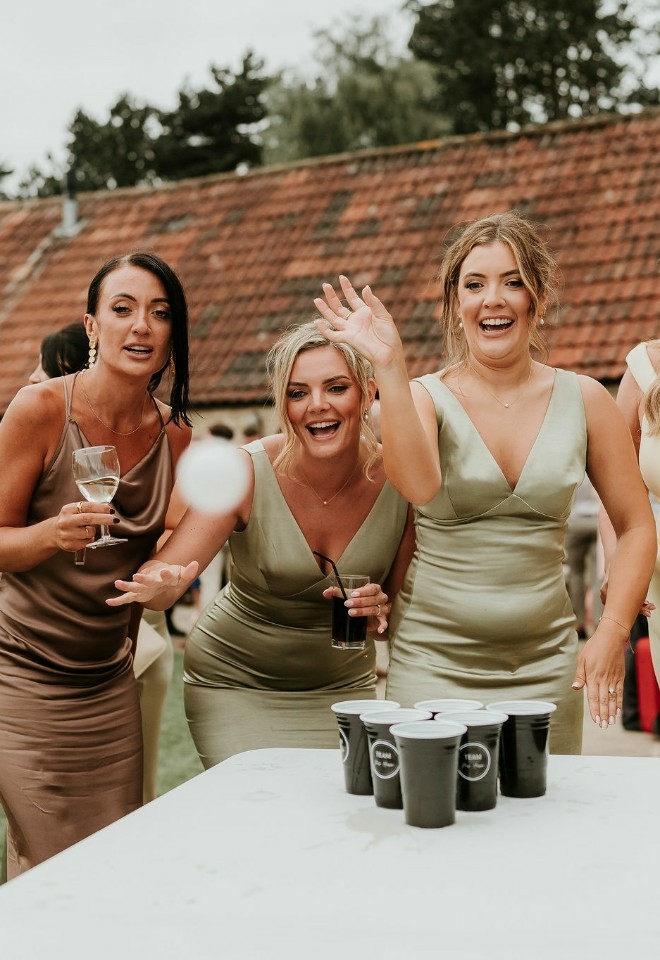 drinks reception fun