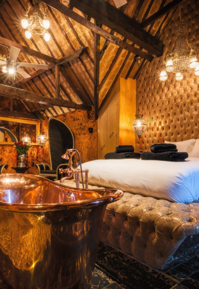 Bridal suite