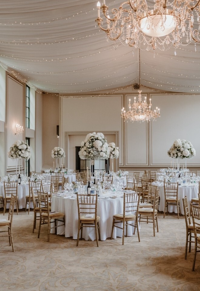The Orangery Ballroom at Rise Hall
