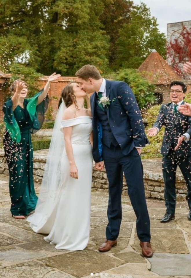 Confetti Throw - Italian Gardens