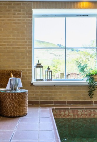 Pool facilities in Losehill House wedding venue, derbyshire