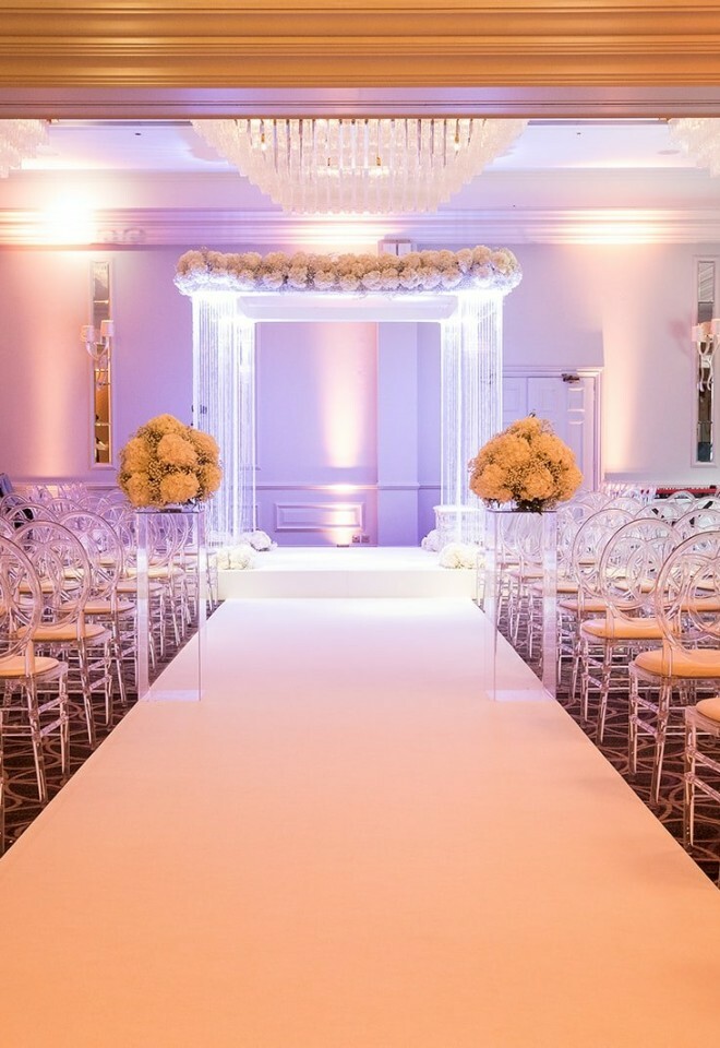Wedding Ceremony Lighting