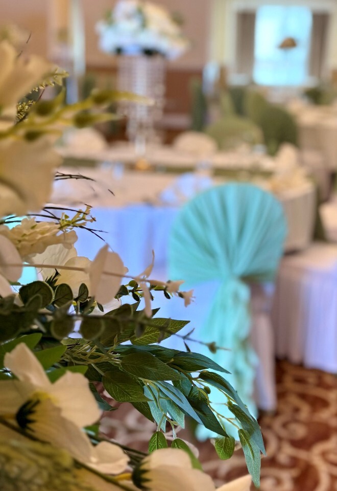 Britannia Suite Traditional Wedding