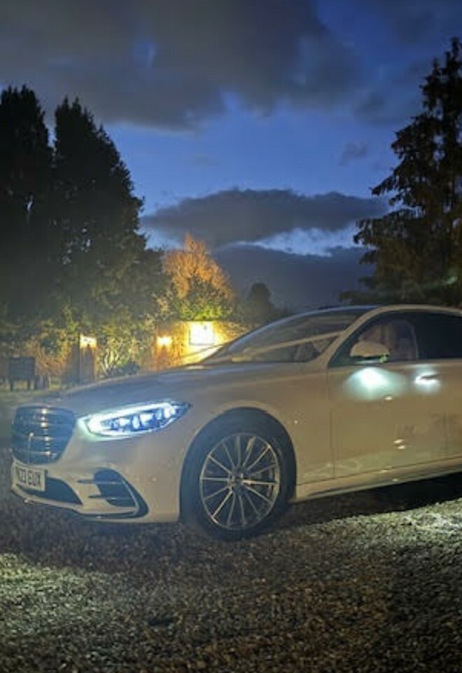 NEW Luxury S Class Mercedes AMG Wedding Car