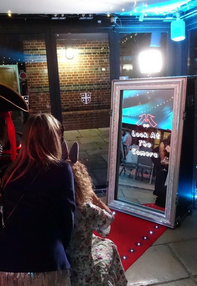 Magic Mirror at Harleyford Golf Club