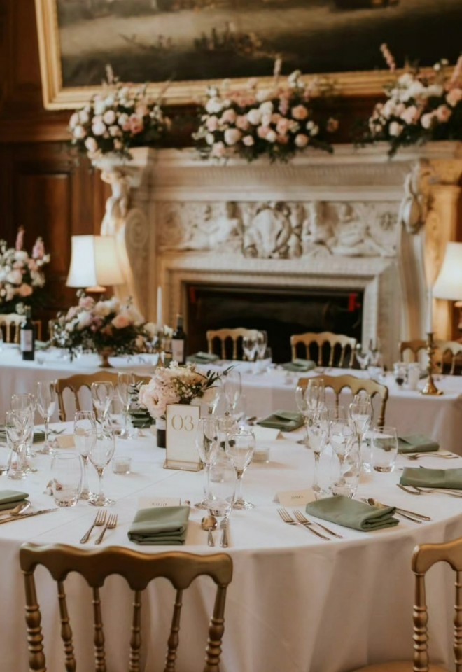 Wedding Breakfast Dorset