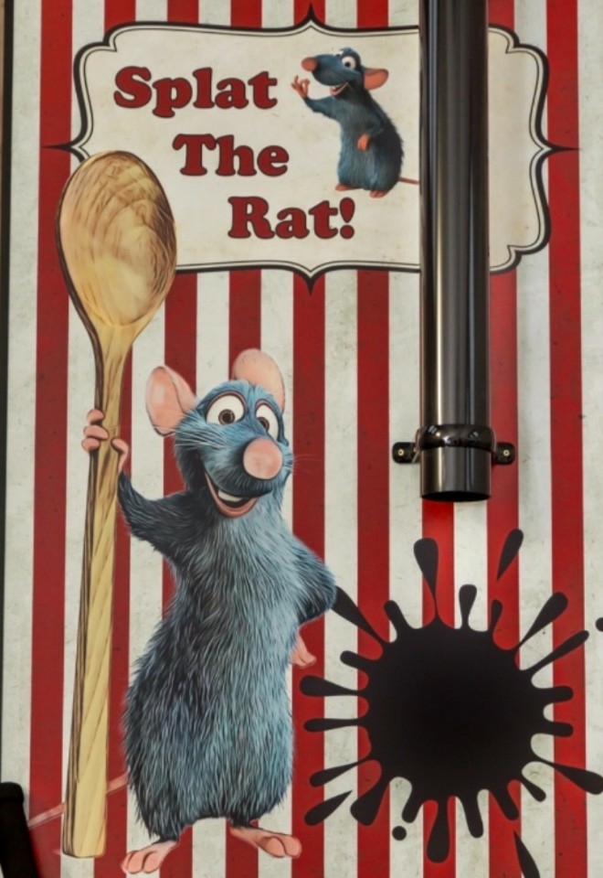 splat the rat carnival game hire, hire heaven buckinghamshire weddings