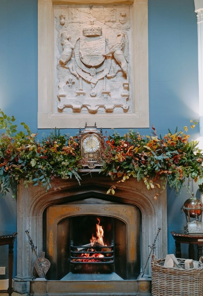 The Octagon - Fireplace