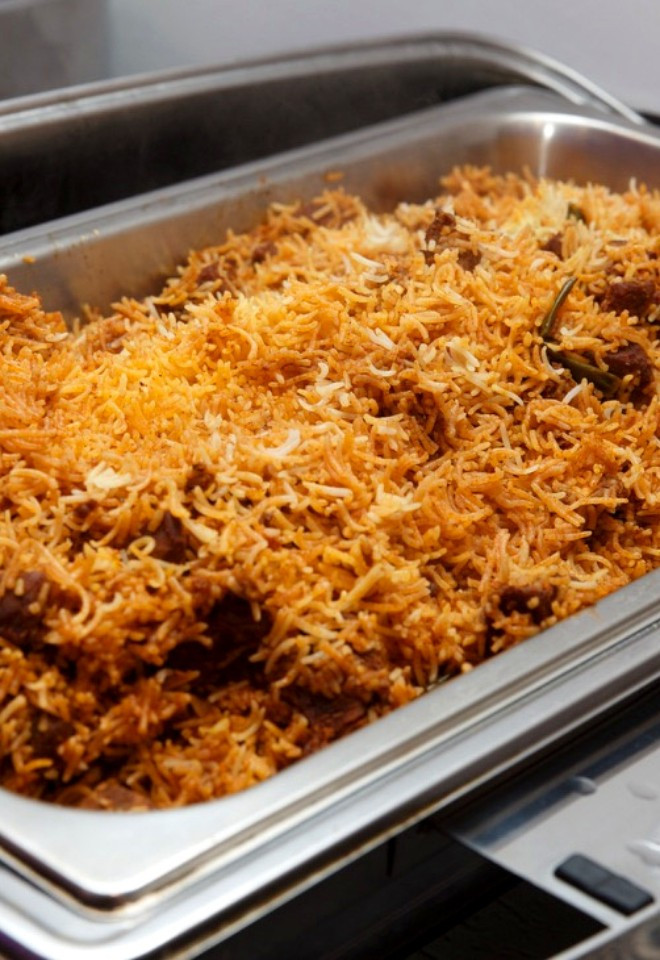 Ayana Suite at The Snooty Mehmaan - Wedding Buffet