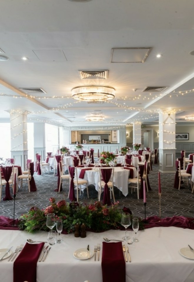 Terrace Suite Wedding Breakfast 