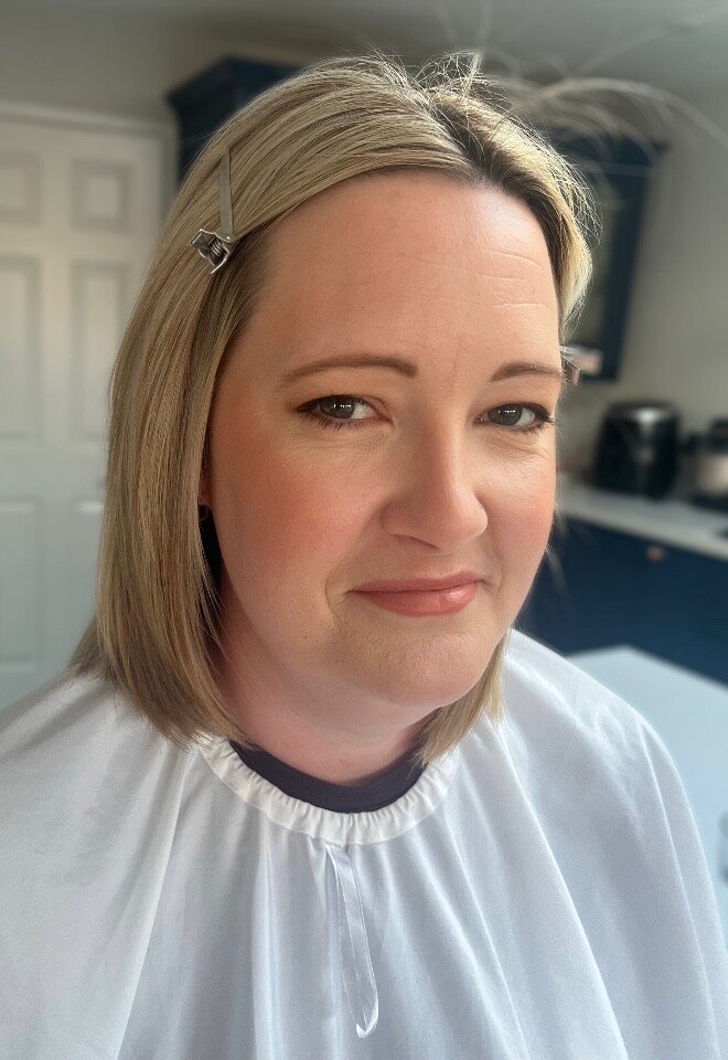 Occasion soft glam makeup 